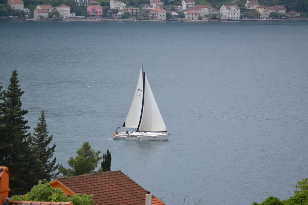 Apartments Dobrisa Kotor Luaran gambar